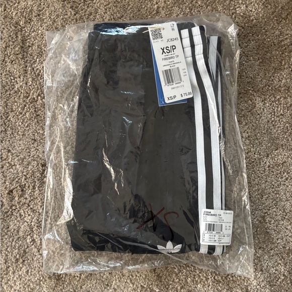 NWT adidas Originals Women's Firebird Track Pants - Picture 4 of 6